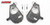 Cadillac Escalade ESV 2007-2014 Front 2" Drop Spindles - McGaughys 34037