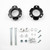 2005-2020 Toyota Tacoma (6 Lug) (Exc. TRD) 2WD/4WD 2.5" Front Leveling Kit - Belltech 34956