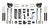 2014-2018 Dodge RAM 2500 4wd 8" MaxTrac 4-Link Lift Kit- K947285L