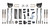 2014-2018 Dodge RAM 2500 4wd 8" MaxTrac 4-Link Lift Kit w/ FOX Shocks - K947285FL