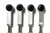 2020-2025 BMW X6 W/ Air Suspension 0-2.5" Adjustable Drop Kit