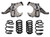 1963-1972 Chevy & GMC C-10 3/4" Premium Drop Kit - Pro Suspension 6372C1034