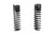 2017-19 1in./2020-23 2in. F250-F350 front coil spring Kit - BDS033202