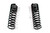 2019-2022 Ram 2500/3500 Coil springs - 4in. Diesel engine/5.5in. Gas - BDS032491