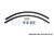 Ford F150 rear shocks Long Add-a-leaf (new) - BDS113207