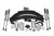 73-76 half ton PU/long arm- Jimmy 6/6 springs - BDS117FS