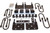 Jeep CJ/YJ Spring Conversion Kit - BDS124021