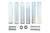 Ford SD Carrier Bearing Lowering Kit - BDS123402