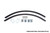 2005-2007 Ford F250-F350 Add-a-leaf - BDS113218