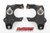 1965-1970 Chevy B Body Front 2" Drop Spindles - McGaughys 6570