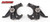 GMC C-10 1960-1962 Front 2.5" Drop Spindles - McGaughys 63164