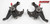 GMC, C-10 Drop Spindles 2.5" 1973-1987 for 1-1/4" Rotors  - McGaughys 33153