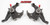 GMC C-10 W/ 1 Thick Rotors 1973-1987 Front 2.5" Drop Spindles - McGaughys 33154