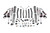 2012-2018 Jeep Wrangler JK 4WD 4-Door 4.5in. Suspension Lift Kit - BDS1405FPE