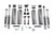 2007-2011 Jeep Wrangler (JK) 2dr Rubicon 3in. Kit - BDS1424H