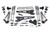 2017-2019 Ford F250-F350 4wd 4in. Radius Arm Suspension Lift Kit - BDS1520FPE