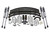 88-91 half ton long arm- Jimmy/Suburban 6/6 block Add-a-leaf - BDS143FS