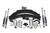 77-87 half ton pickup Long Arm  Jimmy - 4/4 springs - BDS127H