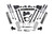 2020-2022 F250-F350 6.5in. 4 Link Suspension Lift Diesel engine - BDS1571FS