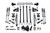 17-19 Super Duty 4in 4-Link-Diesel engine-2 leaf Main - BDS1537FDSC
