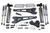 17-19 F250 4in Radius arm Lift System-Gas - BDS1525FS
