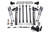 2020-2022 Super Duty 4in. 4 Link Suspension Lift - Diesel engine - FOX - BDS1567FS
