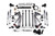 2017-2019 Ford F250-F350 4wd 6in. 4-Link Suspension Lift Kit - BDS1527FPE