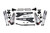 2011-2016 Ford F250-F350 4wd 2.5in. Radius Arm Suspension Lift Kit - BDS1509FPE