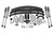 88-91 half ton long arm- Jimmy/Suburban 6/6 springs - BDS145FS