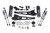 2013-2018 Ram 3500 4wd 4in. Radius Arm Suspension Lift Kit - BDS1792FS