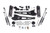 2013-2018 Ram 3500 4wd 4in. Radius Arm Suspension Lift Kit - BDS1792H