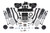 2019-2022 Ram 3500 4in. 4-Link Gas -  with OE Air Bags - BDS1723FS