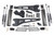2008-2010 Ford F250-F350 4wd 4in. Radius Arm Lift Kit - BDS1940H