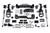 2021-2025 Ford F-150 4WD 6" BDS Lift System With 4" Axle Rear Block - BDS1900FS