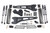 2008-2010 Ford F250-F350 4wd 4in. Radius Arm Lift Kit - BDS1938FS