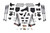 2011-2016 Ford F250-F350 4wd 4in. Suspension Lift Kit - BDS588FPE