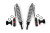 2007-2018 Toyota Tundra W/ 7" Lift Front Coilovers - FOX88406483