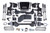 2020-2023 GM 2500/3500 HD 6.5in.  Suspension Lift System  without Overloads - BDS753FS