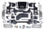 2020-2022 GM 2500/3500 HD 6.5in.  Suspension Lift System  with Overloads - BDS756H