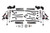 2007-2018 Jeep Wrangler JK 4WD 2-Door 5.5in. Long Arm Suspension Lift Kit - BDS1421FPE