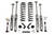 2020-2023 Jeep Gladiator (JT) 2in. Leveling springs  with NX2 Shocks - BDS1436H