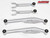 GM A Body 1964-1967 Rear Upper & Lower Trailing Arms - McGaughys 63245