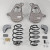 2007-2014 Cadillac Escalade EXT W/ Auto Ride 2/3" Deluxe Drop Kit - McGaughys 30009