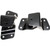 Ford F-150 Extended Cab 1997-2003 Rear 2" Drop Hangers - McGaughys 70020