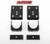 2014-2018 GMC Sierra 1500 2wd 7" Axle Flip Kit - McGaughys 34147
