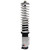 79-93 Mustang D-Adj Struts - QA1 HD601S-14150