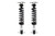 07-18 Chevy &GMC 1500 4wd GM Pro Single Adjustable Coilover Conversion - QA1 GS518-10950