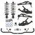 67-69 GM F-Body Level 2 Handling Kit W/ Shocks - QA1 HK22-GMF1