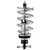 Mustang II Front D-Adj. Pro Coilovers - QA1 MD301-08600