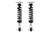 07-18 GM 1500 4WD 2-3" Coilover Lowering Kit - QA1 LK01-GMT02